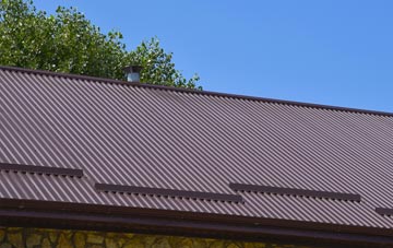 typical Edgeside corrugated roof uses