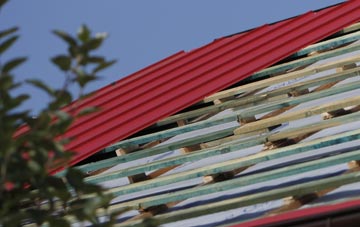 Edgeside corrugated roofing costs