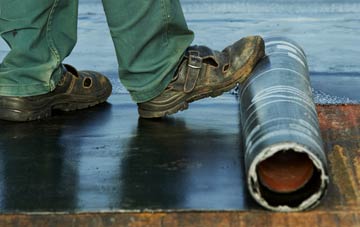 types of Edgeside felt roof