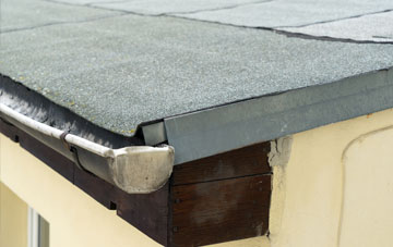 Edgeside flat garage roofing repairs