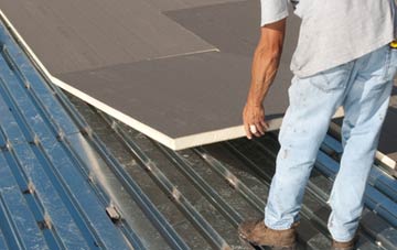 benefits of insulating Edgeside flat roofing