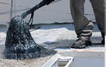 Edgeside flat roof waterproofing costs