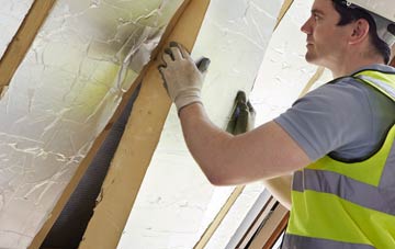 Edgeside loft insulation