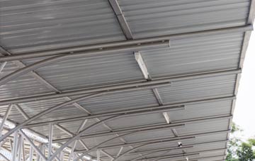 installing Edgeside metal roofing