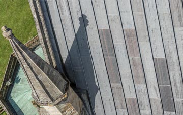 Edgeside lead roof considerations