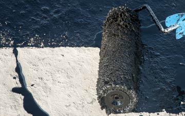 Edgeside liquid sealant waterproofing