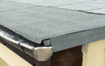 repair or replace Edgeside flat roofing?