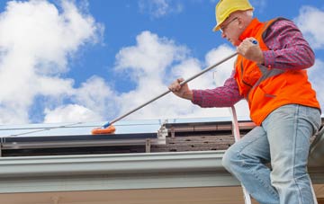 Edgeside soft wash roof cleaning