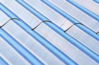 Edgeside corrugated roofing