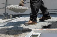 find rated Edgeside flat roofing replacement companies