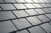 Edgeside slate roof